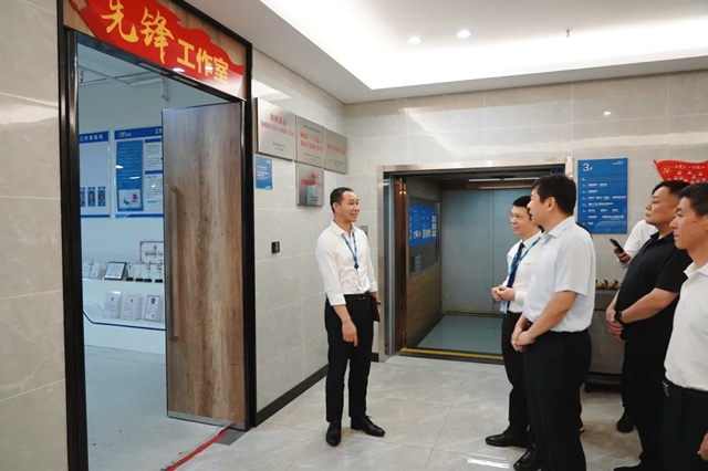 深耕产改育匠才!淄博市总工会一行到访科顺