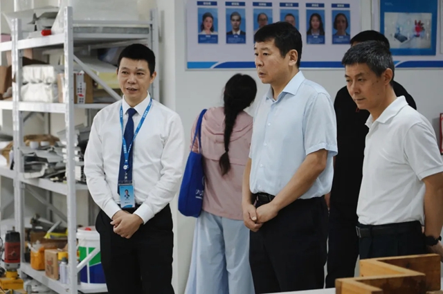 深耕产改育匠才!淄博市总工会一行到访科顺