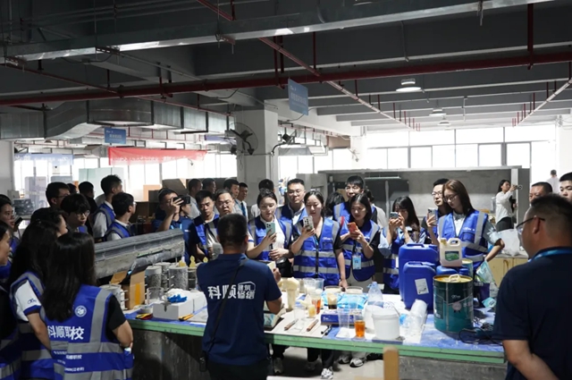 深耕产改育匠才!淄博市总工会一行到访科顺