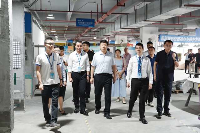 深耕产改育匠才!淄博市总工会一行到访科顺