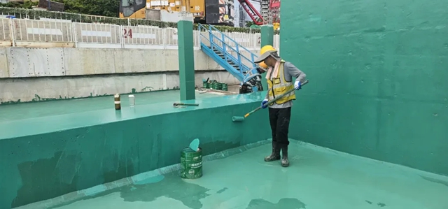科技防水 筑梦湾区丨三棵树植物油聚氨酯涂料助力澳门轻轨东线项目建设