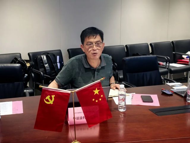 党建牵线架桥梁 联建赋能促发展——华谊涂料与立邦投资成功达成党建联建结对