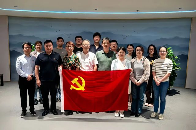 党建牵线架桥梁 联建赋能促发展——华谊涂料与立邦投资成功达成党建联建结对