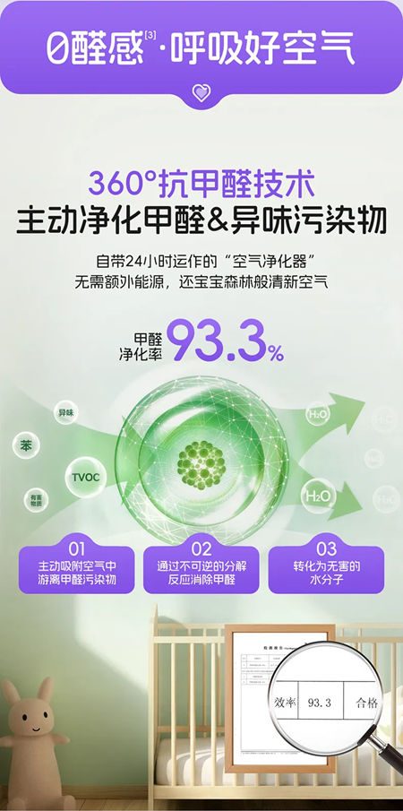 美涂士护敏抗甲醛全效母婴漆:净醛0敏原,母婴全防护