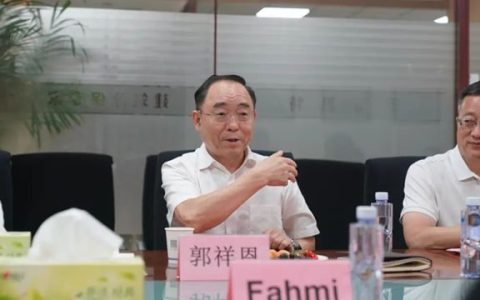 中新绿色产业对话 新加坡考察团到访富思特交流考察