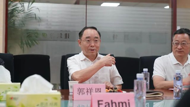 中新绿色产业对话 新加坡考察团到访富思特交流考察