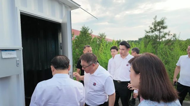 中新绿色产业对话 新加坡考察团到访富思特交流考察