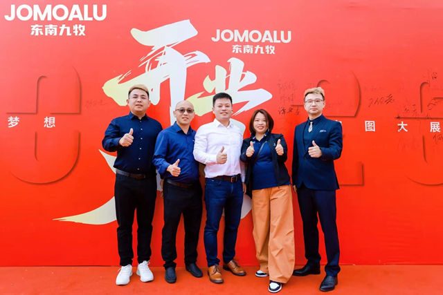 阿克苏诺贝挺进新疆！携手东南九牧、兴发铝业掘金丝路建筑蓝海