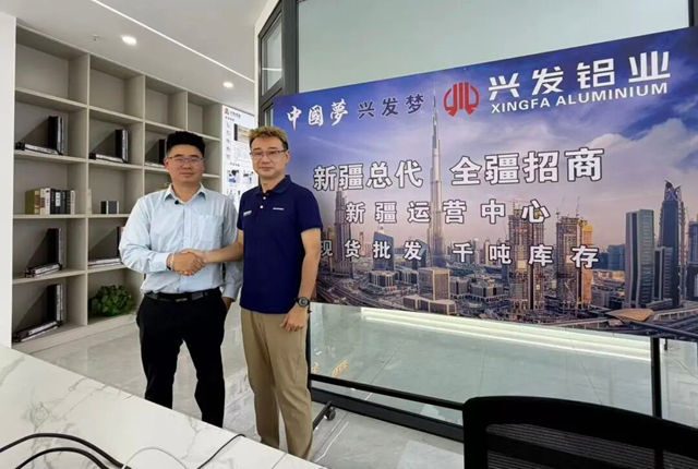 阿克苏诺贝挺进新疆！携手东南九牧、兴发铝业掘金丝路建筑蓝海
