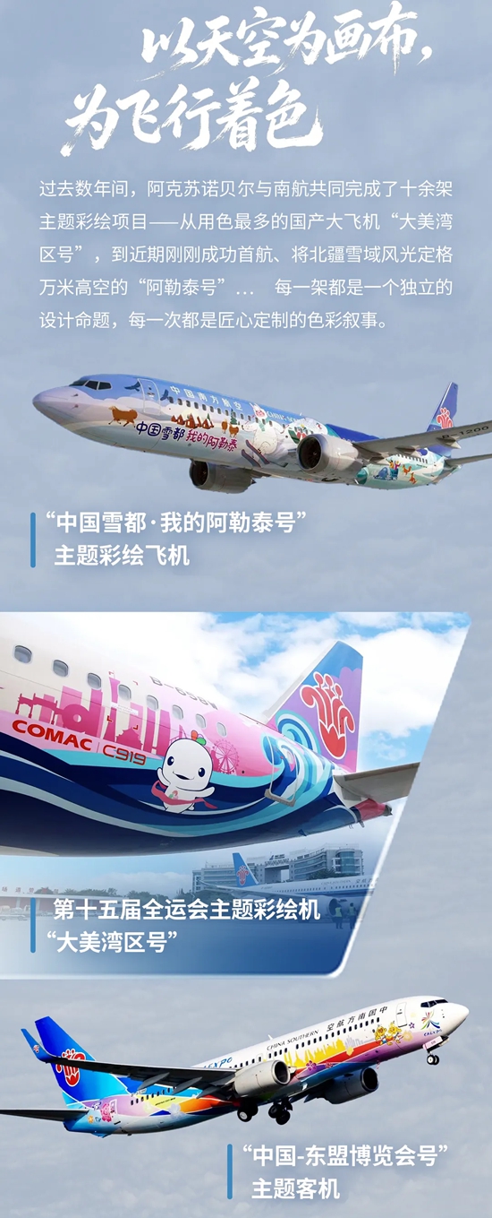 阿克苏诺贝尔 | 那些年，我们和南航的故事