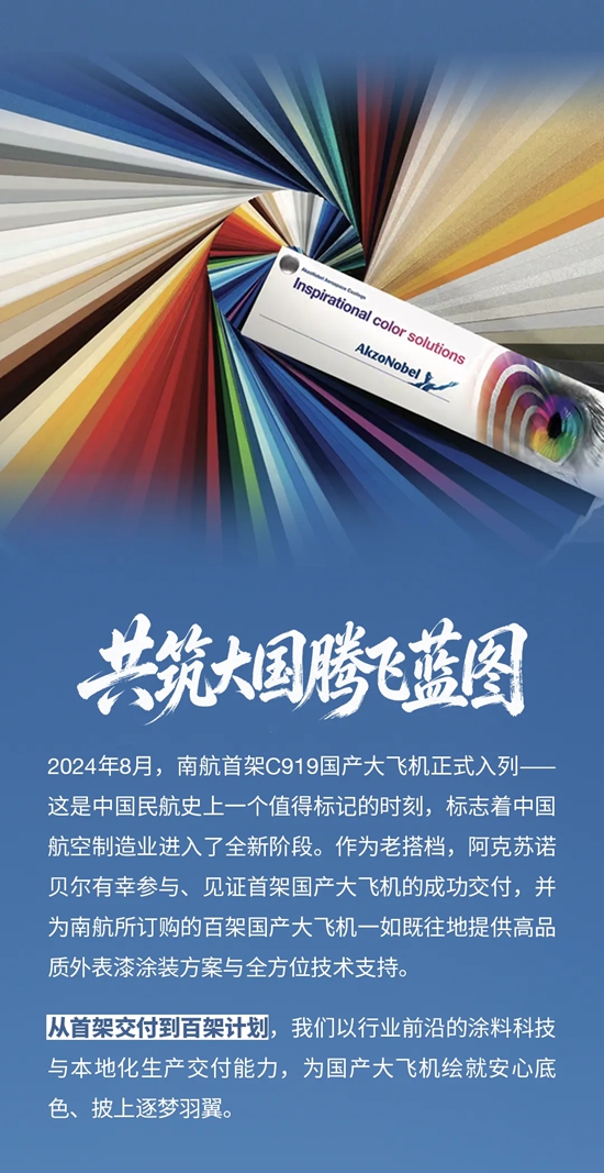 阿克苏诺贝尔 | 那些年，我们和南航的故事
