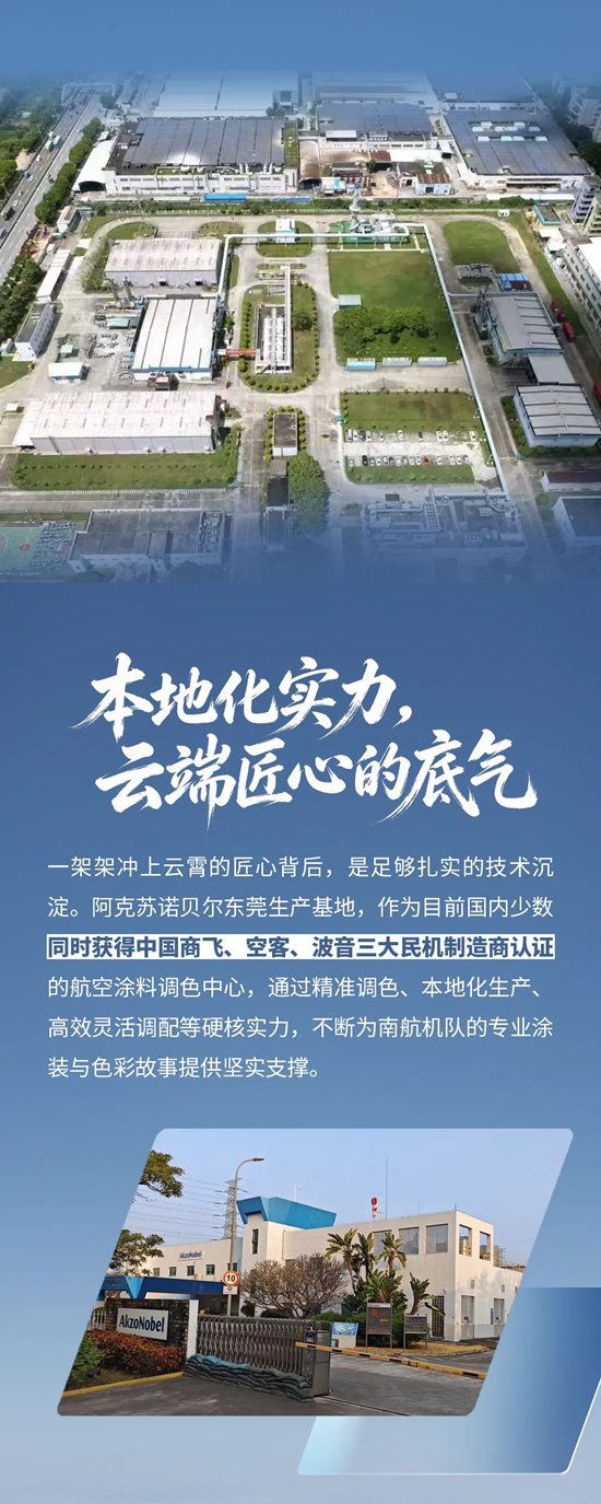 阿克苏诺贝尔 | 那些年，我们和南航的故事