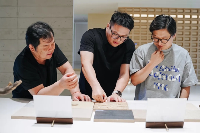 上师大美院 走进曼得丽共筑校企合作平台