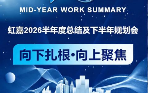 虹嘉2026半年度总结及下半年规划会议圆满召开