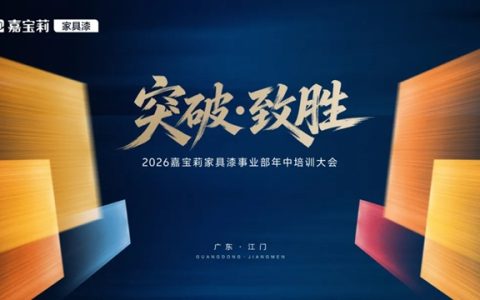 突破·致胜 | 嘉宝莉家具漆年中培训大会成功举办！