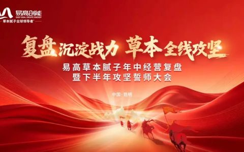 复盘沉淀战力，草本全线攻坚——易高创能2026年中经营复盘暨下半年誓师大会圆满完成