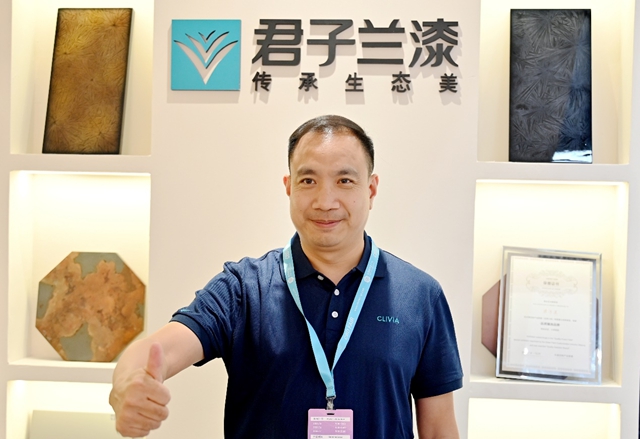 不止于漆!君子兰携四大涂装体系亮相,重新定义高端水性涂装