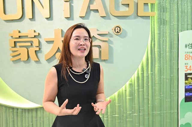 火了！蒙太奇把直播间搬进建博会，老板娘亲授流量真经
