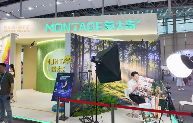 火了！蒙太奇把直播间搬进建博会，老板娘亲授流量真经