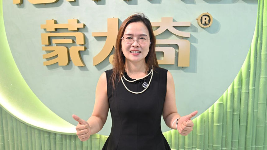 火了！蒙太奇把直播间搬进建博会，老板娘亲授流量真经
