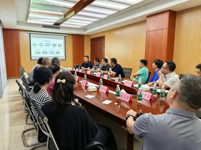 广东省塑料工业协会符岸会长一行到访连州广源
