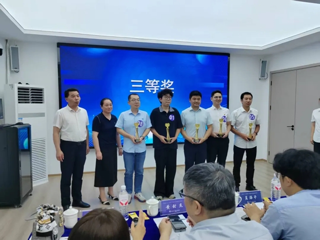 倍特尔荣获2026年“创客中国”岳阳市决赛三等奖并喜迎湖南省中小企业服务中心主任莫崇立一行调研