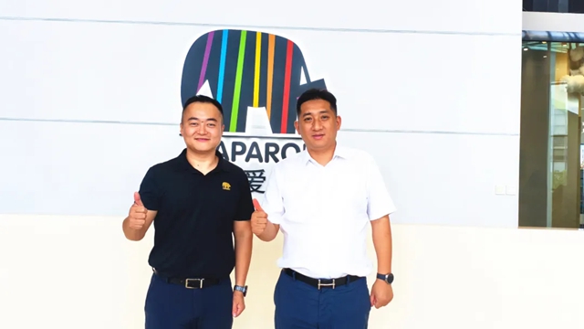 南京尚观居装饰集团莅临德爱威杭州建德工厂参观考察,共探品质涂装合作新未来