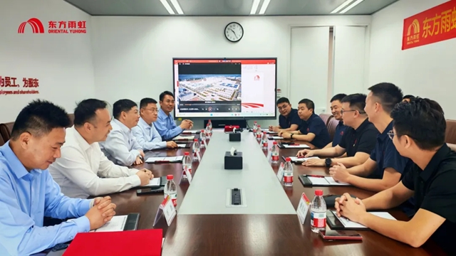 东方雨虹与华润建材科技签署战略合作协议