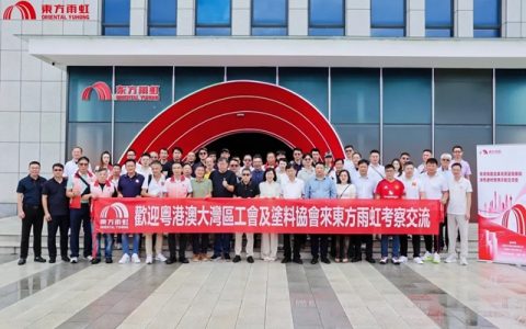 聚焦绿色建材，共话湾区未来丨德爱威携手东方雨虹，共筑粤港澳建造业深度交流平台