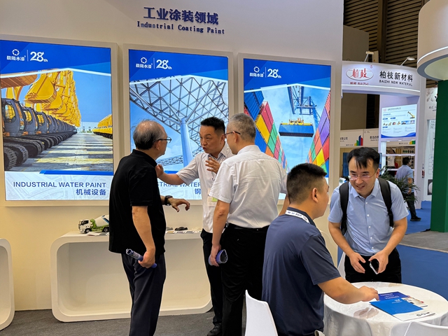 智研水漆 焕启新章|二十八载笃行致远,晨阳水漆焕启涂料发展新征程