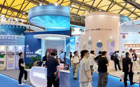火爆！德爱威、阿尔贝娜联袂亮相，百年德系惊艳涂博会
