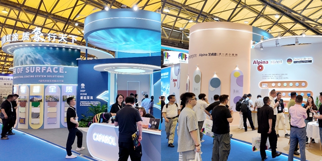 火爆!德爱威、阿尔贝娜联袂亮相,百年德系惊艳涂博会