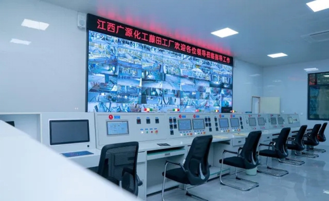 江西广源获评“江西省先进级智能工厂”