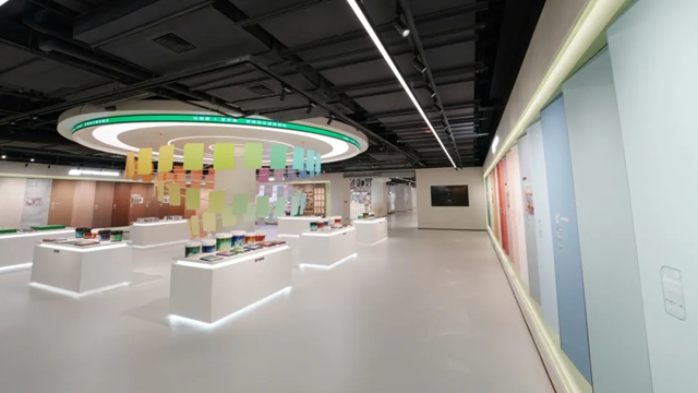 三棵树创下吉尼斯世界纪录 最大的涂料展厅暨好房子科技体验中心正式启幕