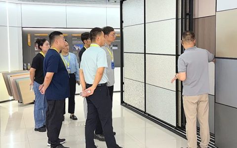 连云港振村建设考察团莅临鳄鱼尼卡集团考察交流