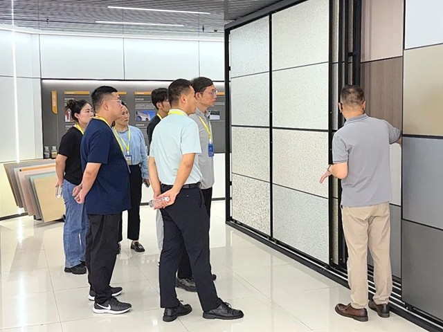 连云港振村建设考察团莅临鳄鱼尼卡集团考察交流