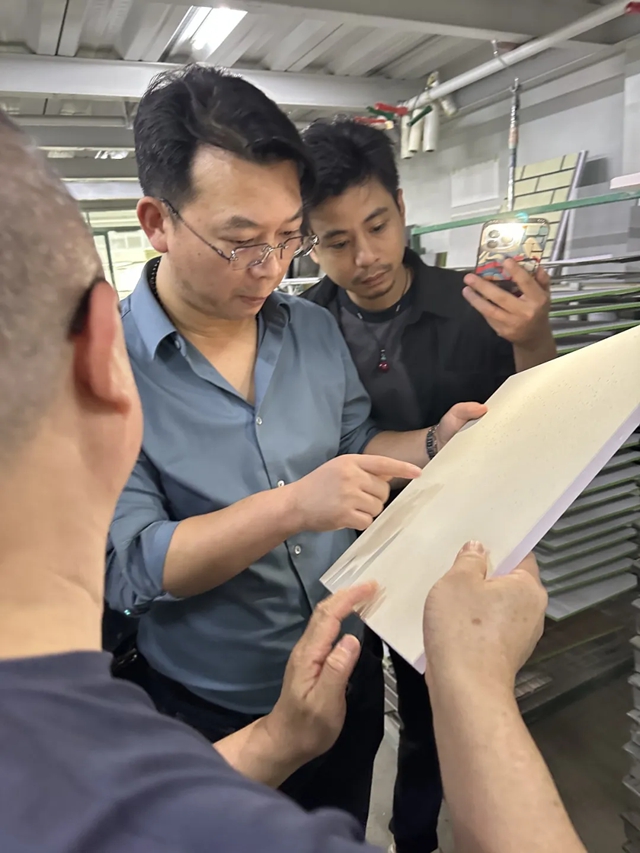 匠心复刻设计美学｜雷克瑟思创样基地服务领跑高端艺术涂装赛道