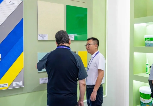 三棵树首次亮相美洲市场，LACS展会绽放“中国绿”健康魅力