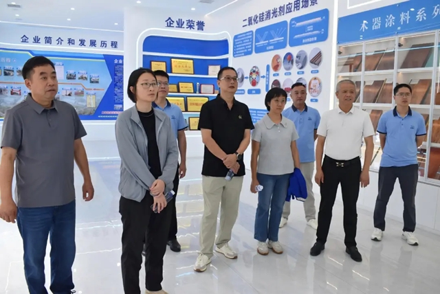 互访交流促提升，携手同行谋发展｜宣伟(广东)新材料领导莅临佳辉科技考察指导