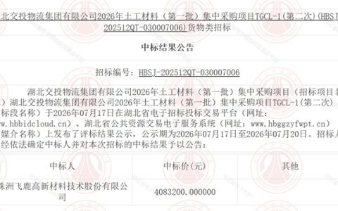 408万！飞鹿股份拿下国企采购大单