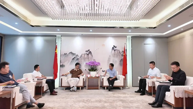 江苏冠军科技集团与链信数字科技集团签署战略合作协议
