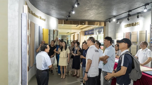 热烈欢迎师大广州校友会莅临巴德士：师友同心话实业，聚力同行向未来