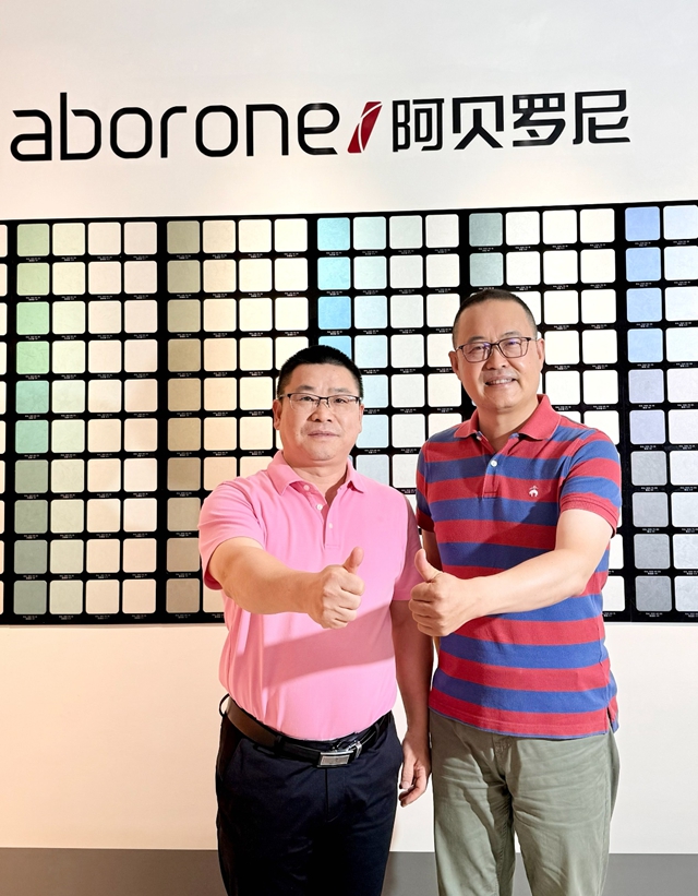30年只做一件事，艺术涂料没有捷径——中外涂料网专访阿贝罗尼艺术涂料董事长梁海生
