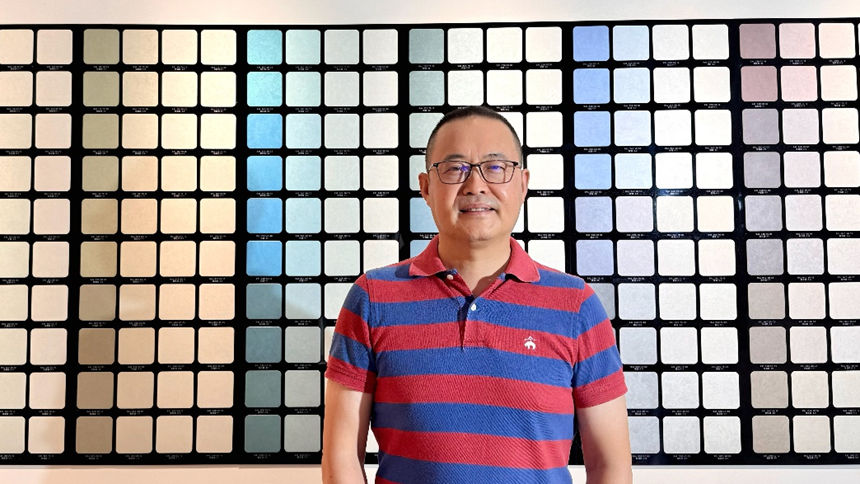 30年只做一件事，艺术涂料没有捷径——中外涂料网专访阿贝罗尼艺术涂料董事长梁海生