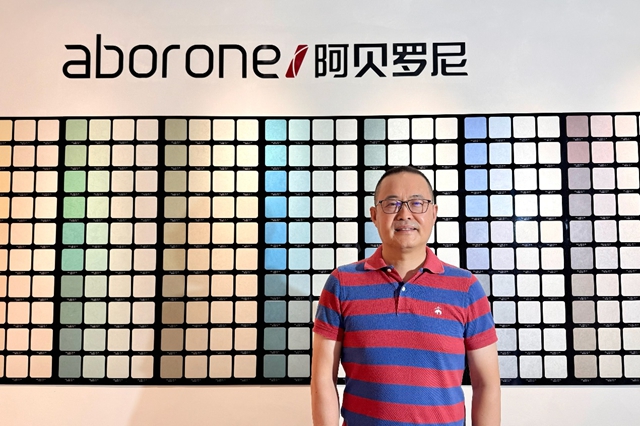 30年只做一件事，艺术涂料没有捷径——中外涂料网专访阿贝罗尼艺术涂料董事长梁海生