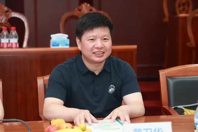 缘起珞珈，武汉大学化学与分子科学学院党委书记黄卫华一行到访集泰股份