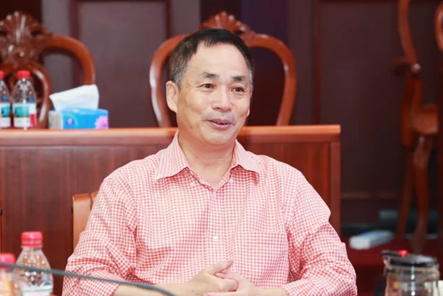 缘起珞珈，武汉大学化学与分子科学学院党委书记黄卫华一行到访集泰股份