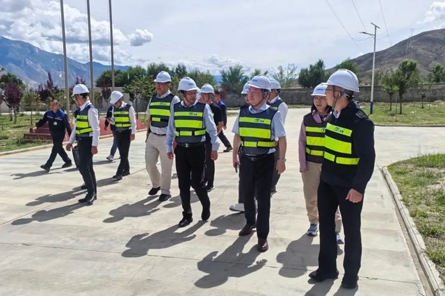 赋能高原建设！中国建筑防水专家团及西藏区域协会莅临西藏科顺考察交流