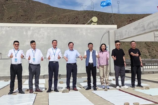 赋能高原建设！中国建筑防水专家团及西藏区域协会莅临西藏科顺考察交流
