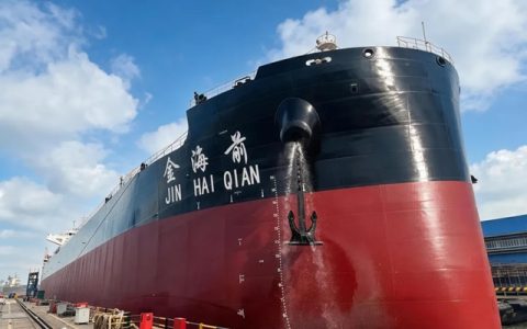“金海前”轮交付背后：双瑞涂料的“国漆”上船答卷